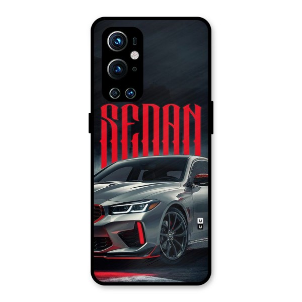 Classic Sedan Metal Back Case for OnePlus 9 Pro