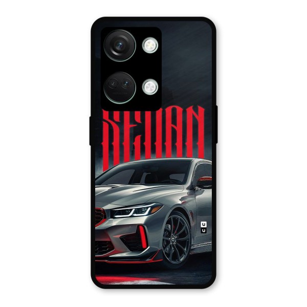 Classic Sedan Metal Back Case for OnePlus Nord 3