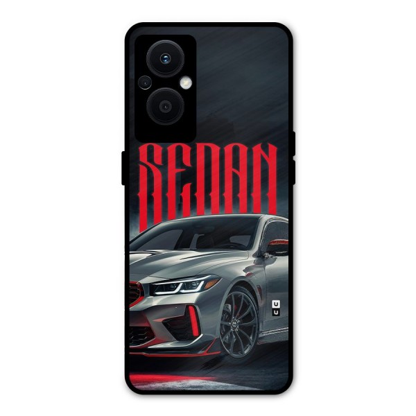 Classic Sedan Metal Back Case for Oppo F21s Pro 5G