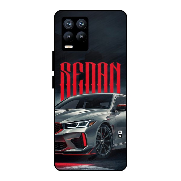 Classic Sedan Metal Back Case for Realme 8 Pro