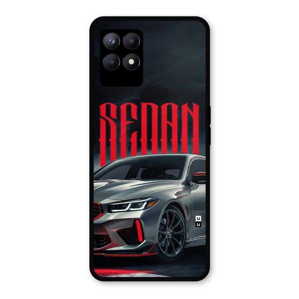 Classic Sedan Metal Back Case for Realme 8i