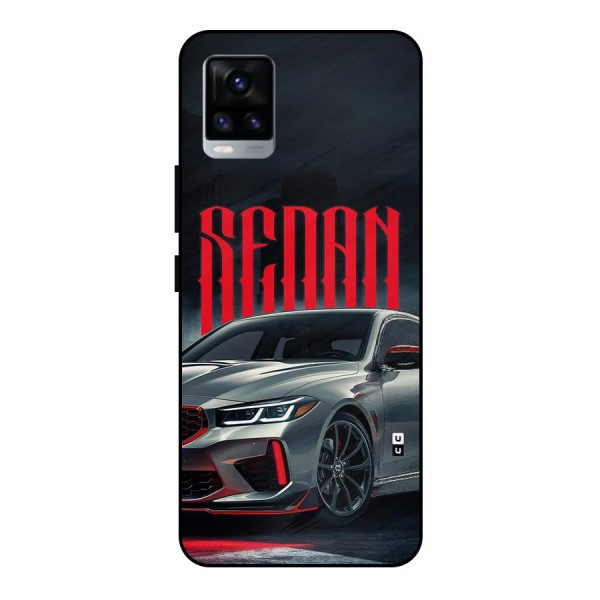 Classic Sedan Metal Back Case for Vivo V20