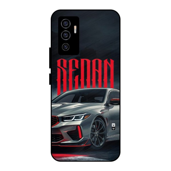 Classic Sedan Metal Back Case for Vivo V23e