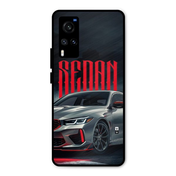Classic Sedan Metal Back Case for Vivo X60