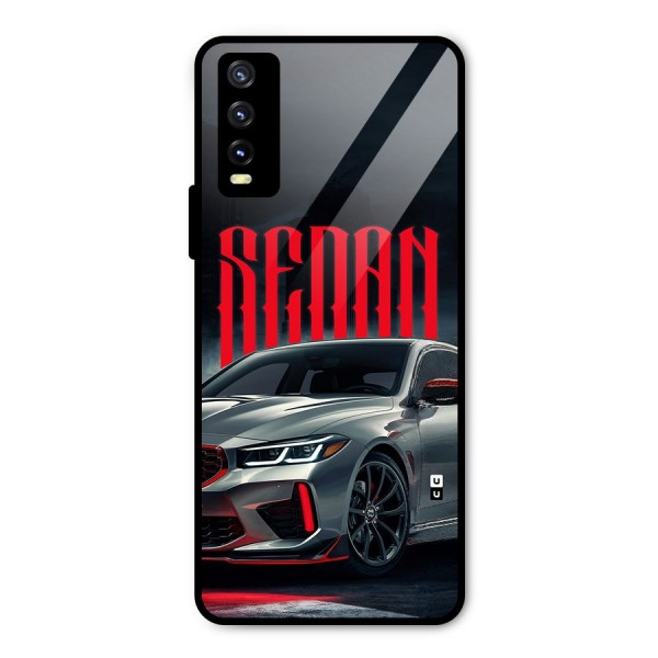 Classic Sedan Metal Back Case for Vivo Y20t