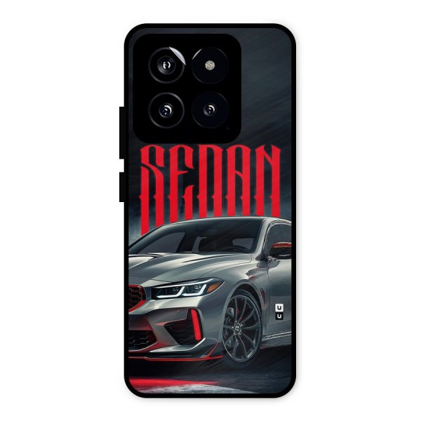 Classic Sedan Metal Back Case for Xiaomi 14