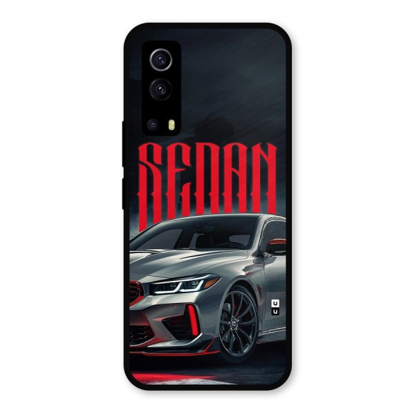 Classic Sedan Metal Back Case for iQOO Z3
