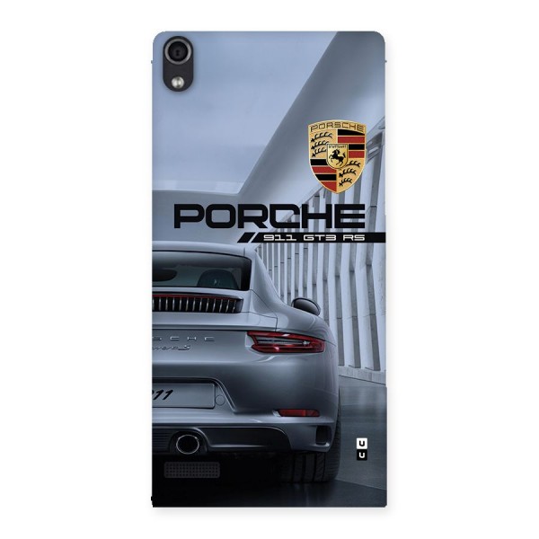 Classy Supercar Back Case for Ascend P6