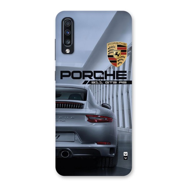 Classy Supercar Back Case for Galaxy A70
