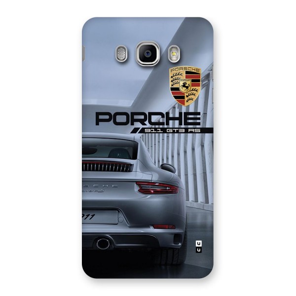 Classy Supercar Back Case for Galaxy J5 2016