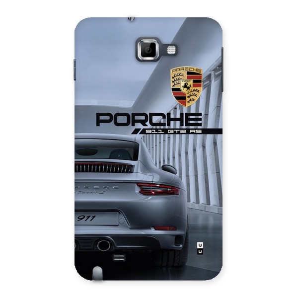 Classy Supercar Back Case for Galaxy Note