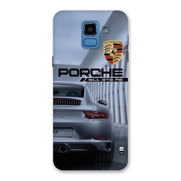 Classy Supercar Back Case for Galaxy On6