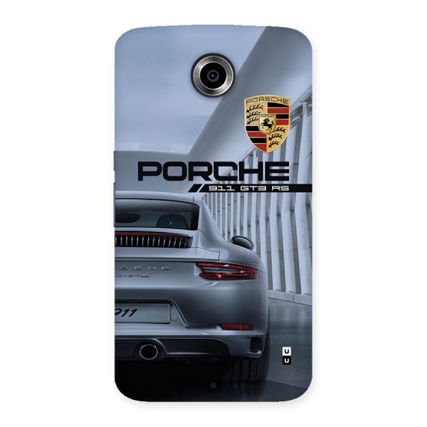 Classy Supercar Back Case for Google Nexus 6