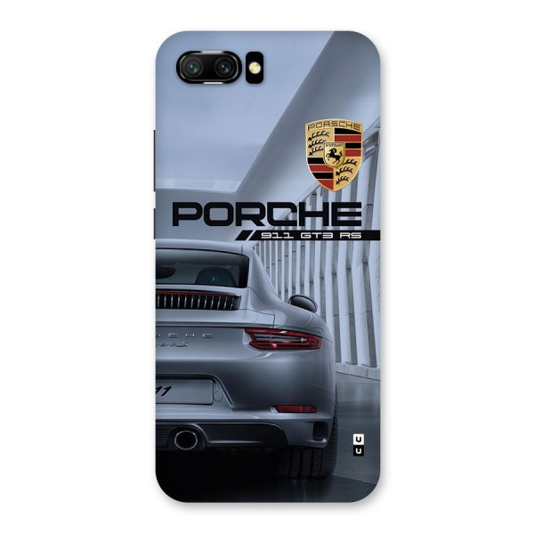 Classy Supercar Back Case for Honor 10