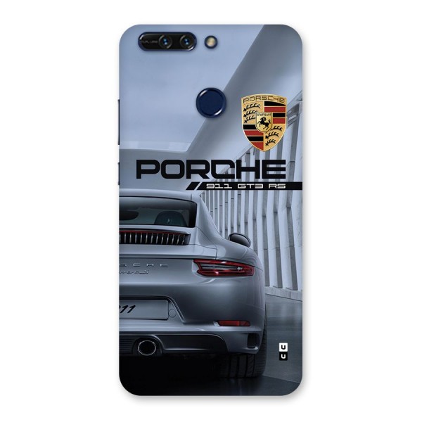 Classy Supercar Back Case for Honor 8 Pro