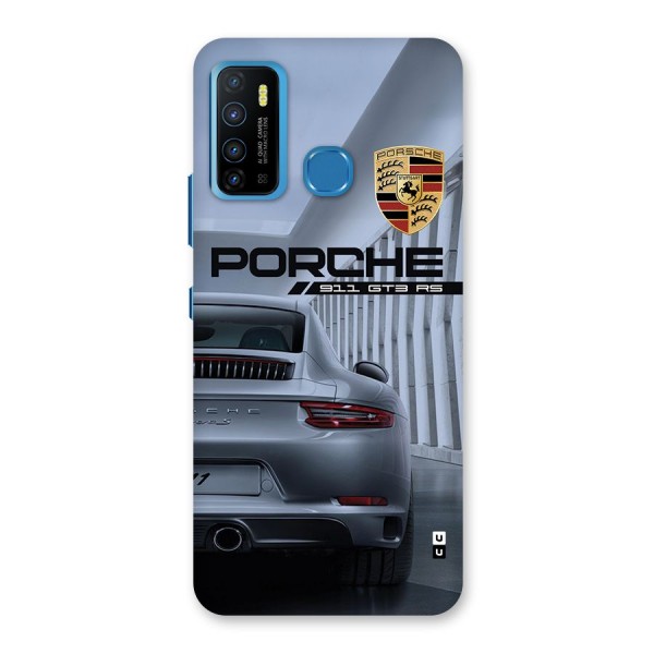 Classy Supercar Back Case for Infinix Hot 9