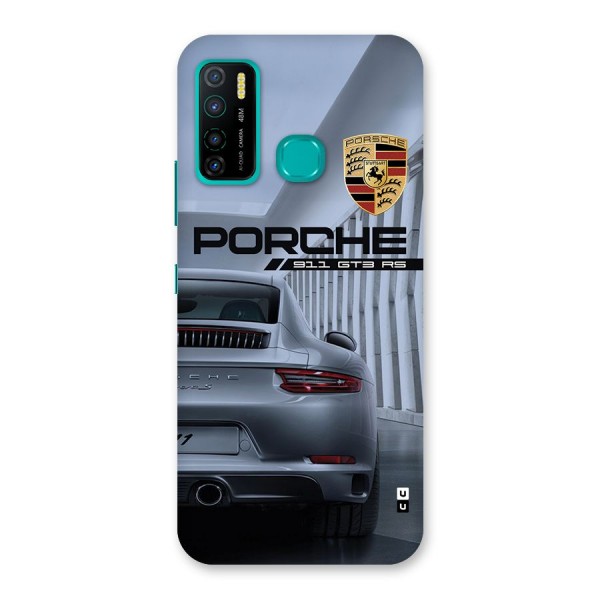Classy Supercar Back Case for Infinix Hot 9 Pro