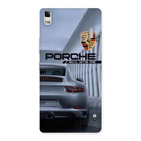 Classy Supercar Back Case for Lenovo K3 Note