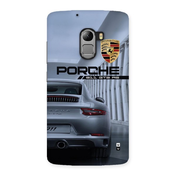 Classy Supercar Back Case for Lenovo K4 Note