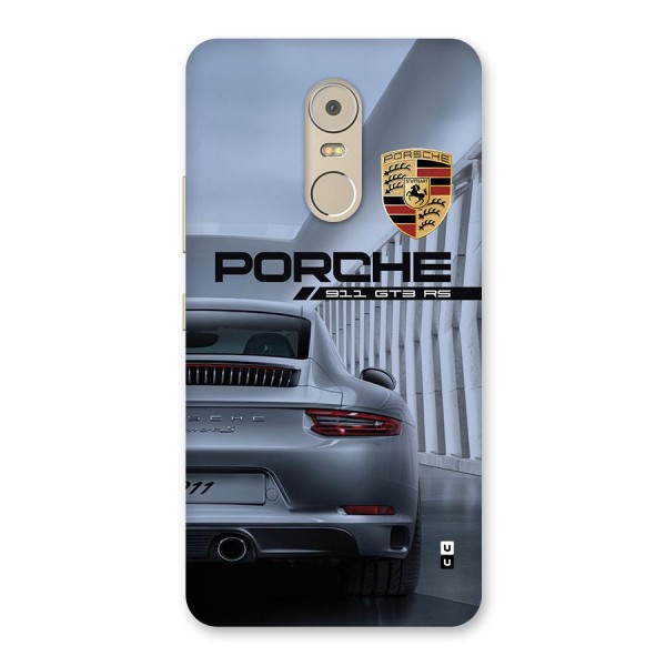 Classy Supercar Back Case for Lenovo K6 Note