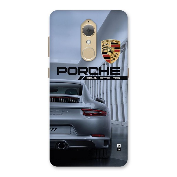 Classy Supercar Back Case for Lenovo K8