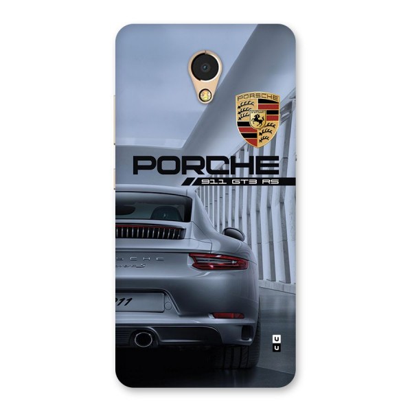 Classy Supercar Back Case for Lenovo P2