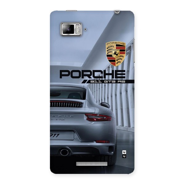 Classy Supercar Back Case for Lenovo Vibe Z K910