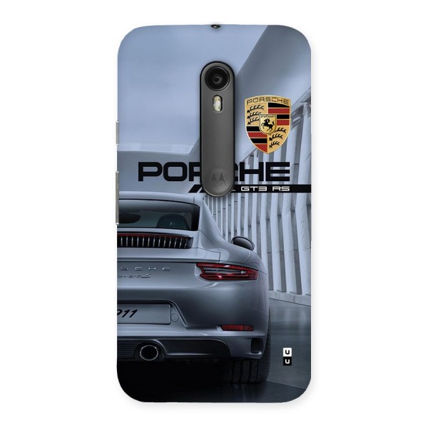 Classy Supercar Back Case for Moto G3