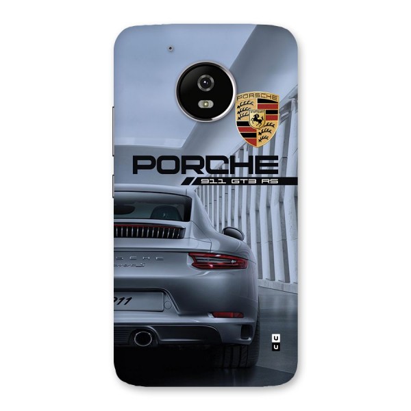 Classy Supercar Back Case for Moto G5