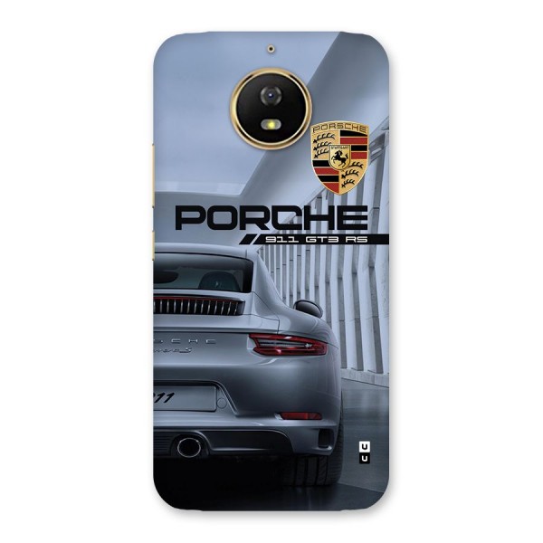 Classy Supercar Back Case for Moto G5s