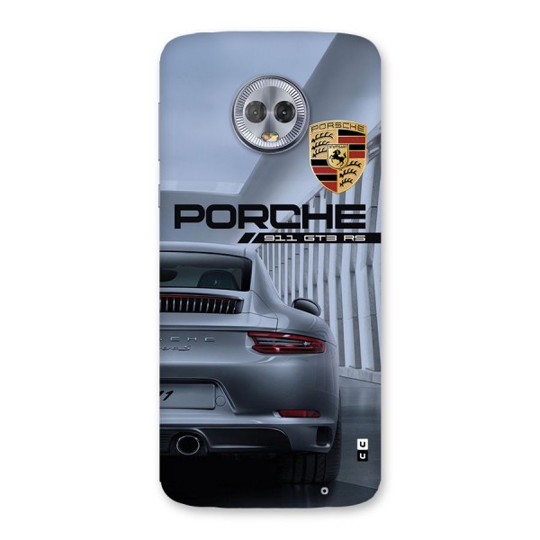 Classy Supercar Back Case for Moto G6 Plus