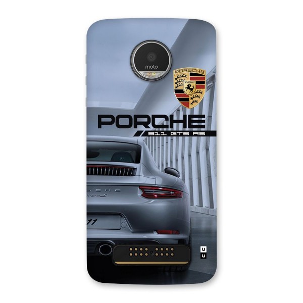 Classy Supercar Back Case for Moto Z Play