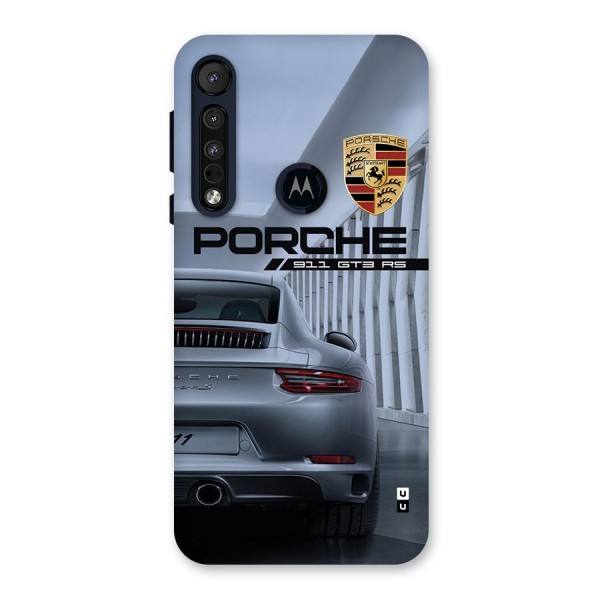 Classy Supercar Back Case for Motorola One Macro