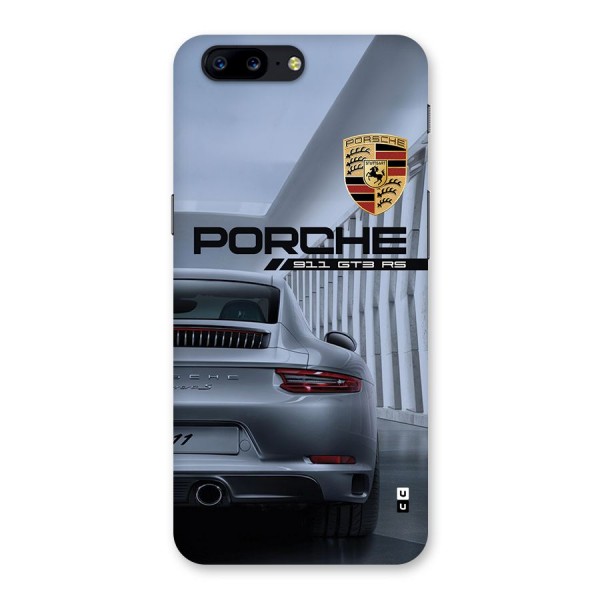 Classy Supercar Back Case for OnePlus 5