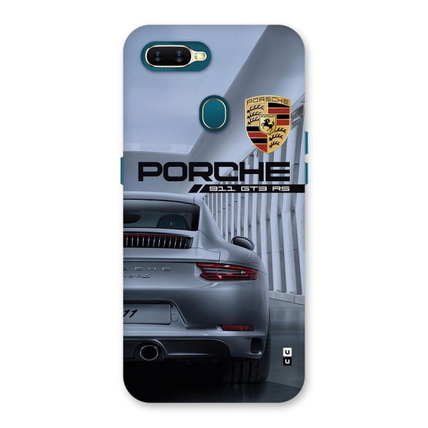 Classy Supercar Back Case for Oppo A7