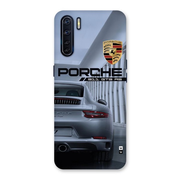 Classy Supercar Back Case for Oppo F15