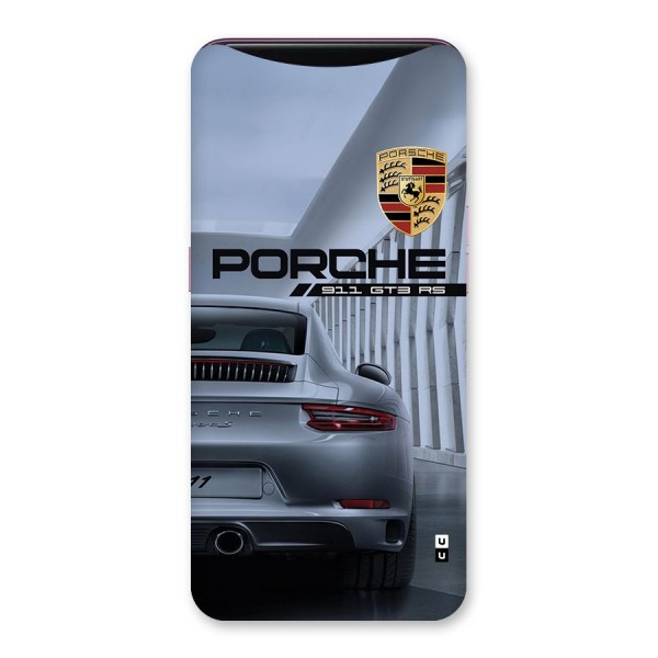 Classy Supercar Back Case for Oppo Find X