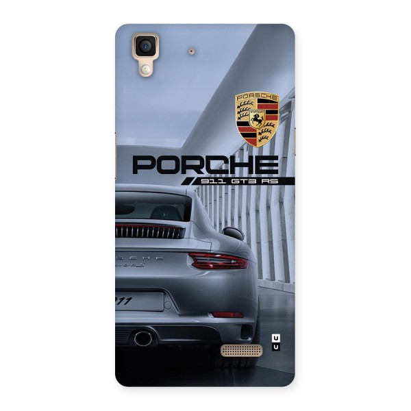 Classy Supercar Back Case for Oppo R7