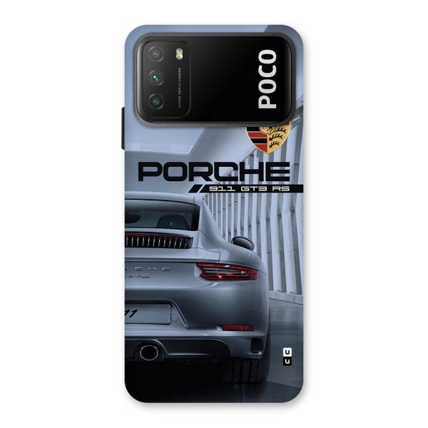 Classy Supercar Back Case for Poco M3