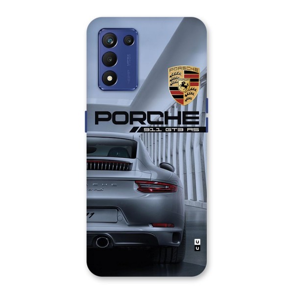 Classy Supercar Back Case for Realme 9 5G Speed