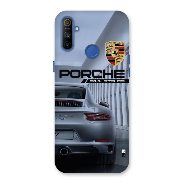 Classy Supercar Back Case for Realme Narzo 10A