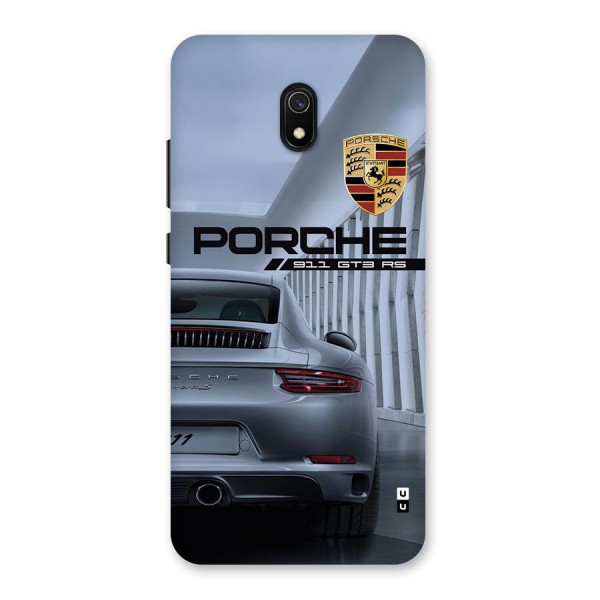 Classy Supercar Back Case for Redmi 8A