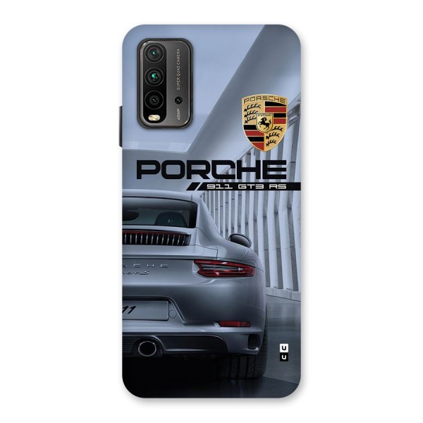 Classy Supercar Back Case for Redmi 9 Power