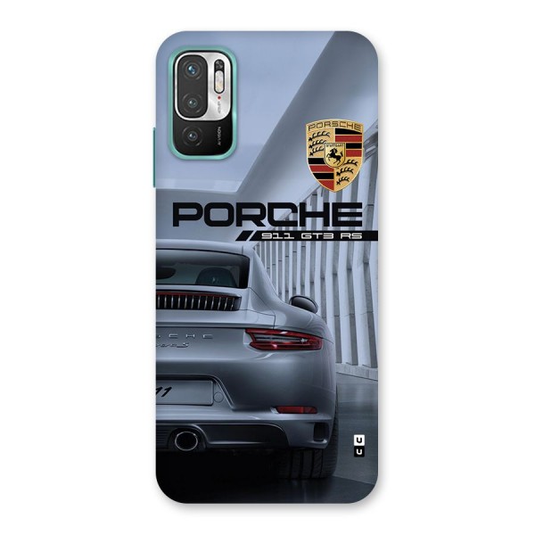 Classy Supercar Back Case for Redmi Note 10T 5G