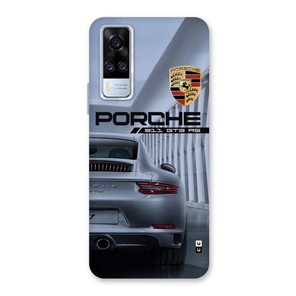 Classy Supercar Back Case for Vivo Y51A