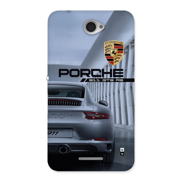 Classy Supercar Back Case for Xperia E4