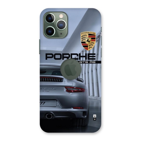Classy Supercar Back Case for iPhone 11 Pro Logo Cut