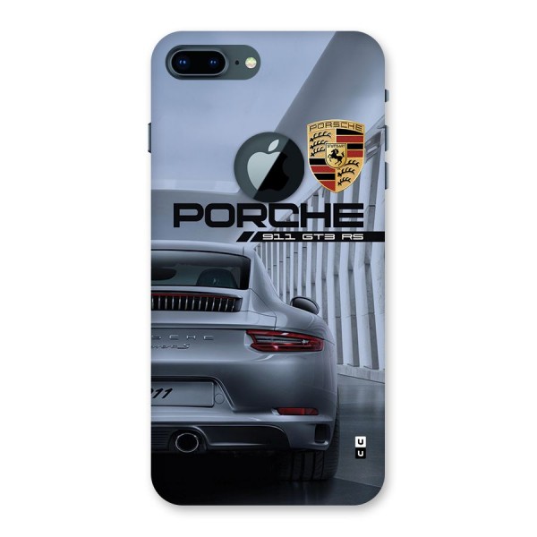 Classy Supercar Back Case for iPhone 7 Plus Logo Cut