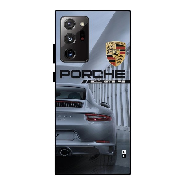 Classy Supercar Metal Back Case for Galaxy Note 20 Ultra