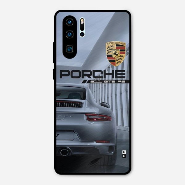 Classy Supercar Metal Back Case for Huawei P30 Pro